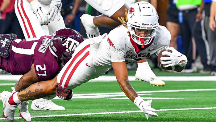 Jadon Haselwood-Texas A&M